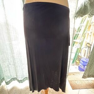 Express Black Skirt L